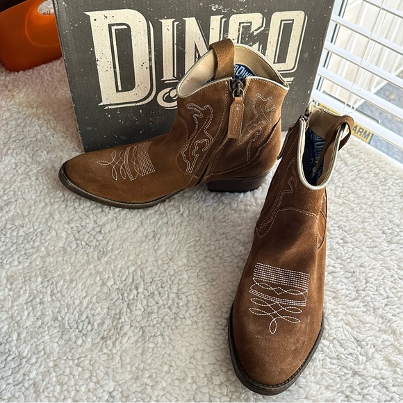 Dingo Daisy Mae Boots Size 9.5M - Picture 2 of 6